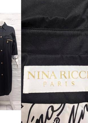 Nina ricci paris оригінальний елегантний плащ4 фото