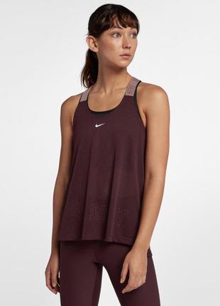 Nike tank elstka mesh майка розмір l оригінал.