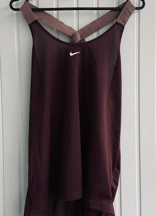 Nike tank elstka mesh майка размер l оригинал.6 фото