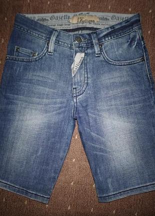 Шорти джинсові john galliano 6 років оригінал