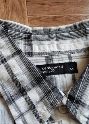 Рубашка короткий рукав cedarwood state square3 фото