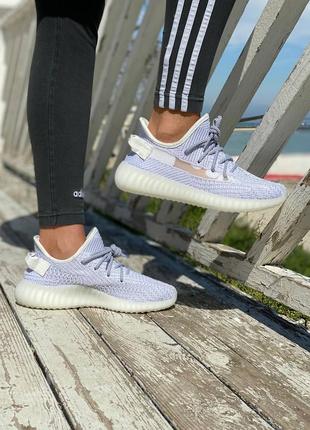 Жіночі кросівки adidas yeezy boost 350 v2 static full reflective10 фото