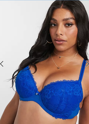 70h / 32g роскошный сексуальный кружевной бюстгальтер ann summers на шикарную грудь