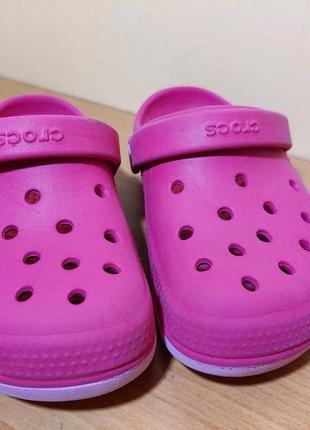 Дитячі сланці crocs.4 фото