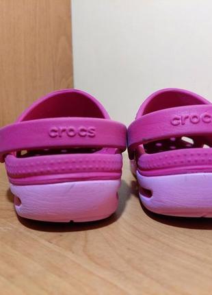 Дитячі сланці crocs.2 фото