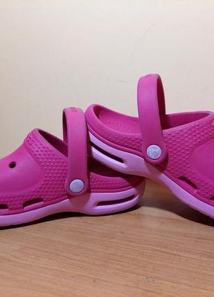 Детские сланцы crocs.7 фото