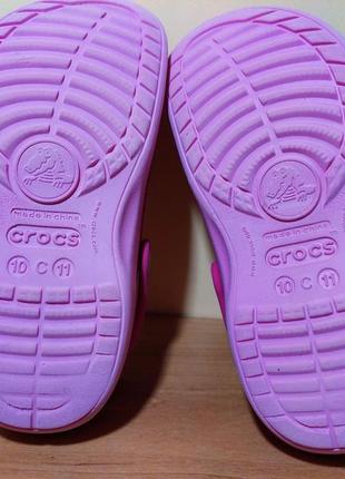 Дитячі сланці crocs.8 фото