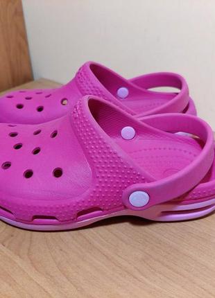 Детские сланцы crocs.9 фото