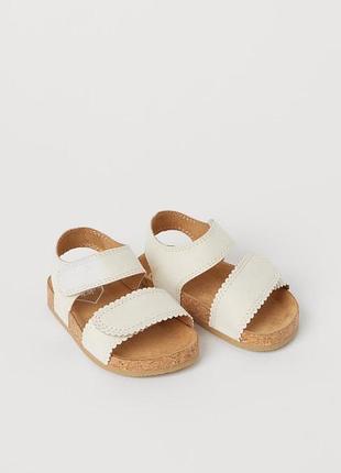 Сандали босоножки h&m hm 23