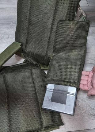 Розвантаження плитоноска олива5 фото