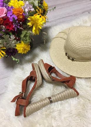 Zara//рижі ексклюзивні босоніжки//босоножки от zara