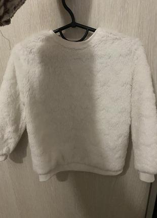 Плюшева кофточка