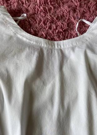 Белоснежная блуза блузка6 фото