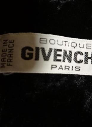 Вінтажна  блузка givenchy boutique paris2 фото