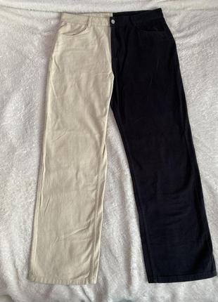Monki джинсы женские с разноцветными холошами 44 р1 фото