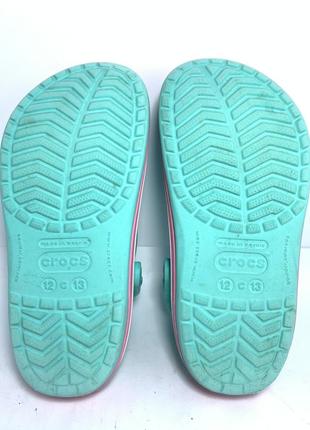 Crocs  р.12с13 (31-32)7 фото