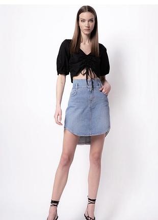 Pinko топ чёрный
