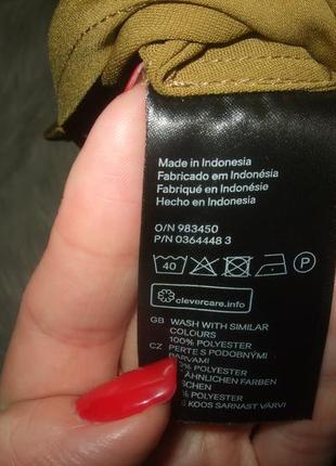 Платье рубашка с карманами h&m 10