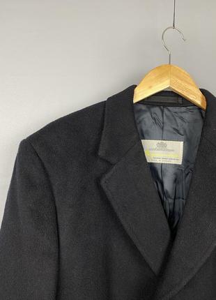 Aquascutum vintage винтаж винтажное длинное пальто кашемир кашемировое шерсть шерстяное9 фото