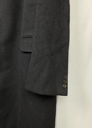 Aquascutum vintage винтаж винтажное длинное пальто кашемир кашемировое шерсть шерстяное3 фото