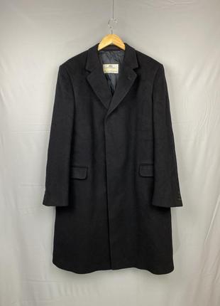 Aquascutum vintage винтаж винтажное длинное пальто кашемир кашемировое шерсть шерстяное