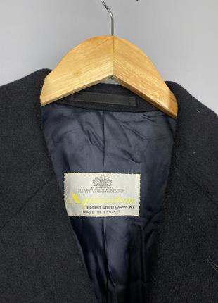 Aquascutum vintage вінтаж вінтажне довге пальто кашемір кашемірове шерсть вовняне6 фото