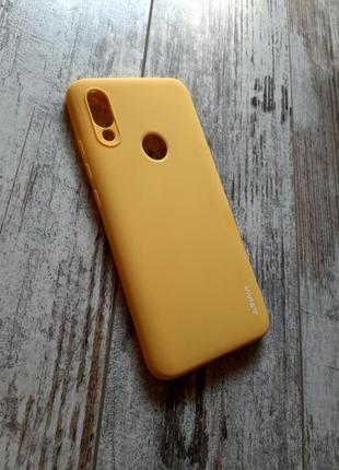 Xiaomi redmi 7 захисний чохол бампер1 фото