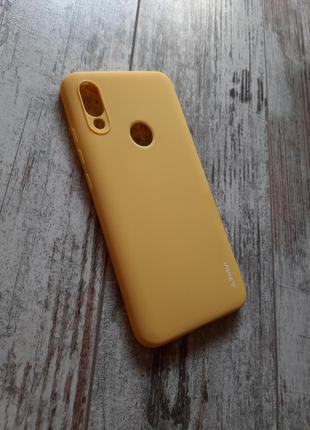 Xiaomi redmi 7 захисний чохол бампер4 фото