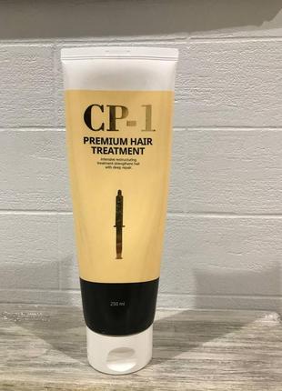 Білкова маска для волосся esthetic house cp-1 premium hair treatment