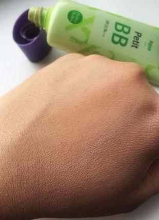 Освежающий bb крем для лица holika holika aqua petit bb cream 30 ml