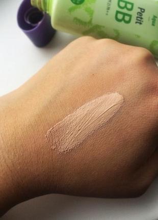 Освежающий bb крем для лица holika holika aqua petit bb cream 30 ml