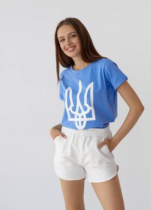 Патріотичні футболки з українською символікою 🇺🇦