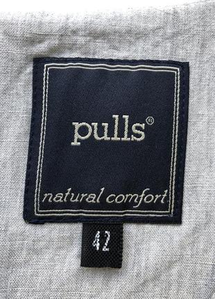 Платье льняное pulls4 фото