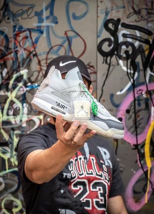 Кроссовки melo olympic air jordan 31 usa off-white