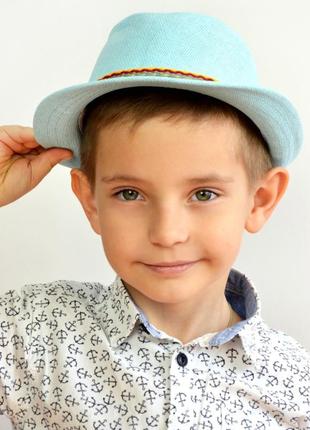 Дитячий капелюх1 фото