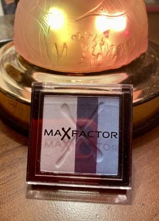 Max factor max effect trio eye shadows трио тени для век