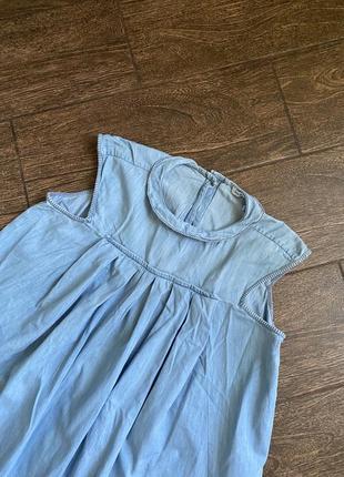 Дуже гарне джинсове літнє плаття/сукня3 фото