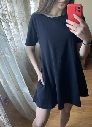 Платье короткое cos с кармашками