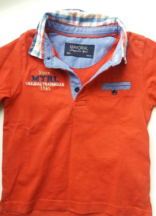 Шикарна сорочка футболка для хлопчика нова іспанія