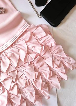 Ніжна легка міні-сукня/платье мини asos, на р. xs/xxs3 фото