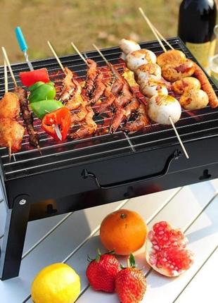 Переносний мангал гриль-барбекю tl-353