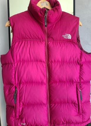 The north face 700 желетка жилетка m-l