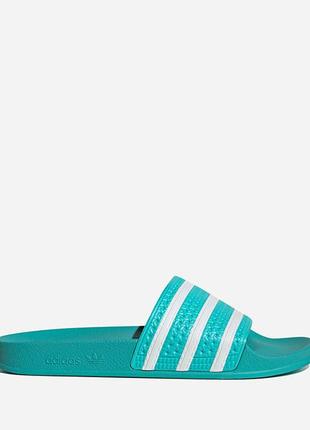 Шльопанці adidas originals adilette1 фото