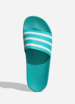 Шльопанці adidas originals adilette4 фото