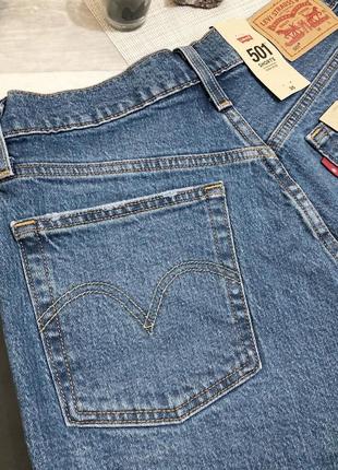 Шорти levi's 501 hight rise5 фото