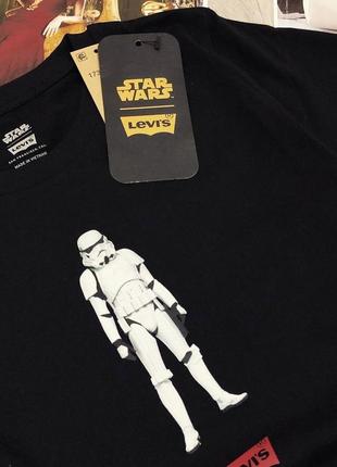 Футболка levi's x star wars6 фото