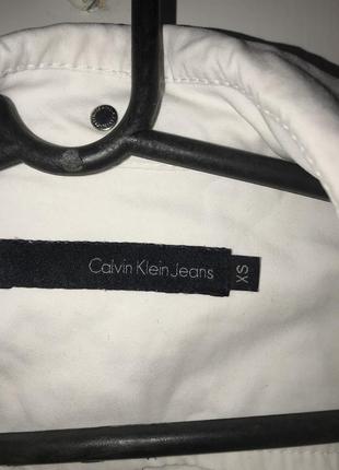 Calvin klein плащ пальто тренч білий білосніжний куртка косуха пиджак жакет піджак2 фото