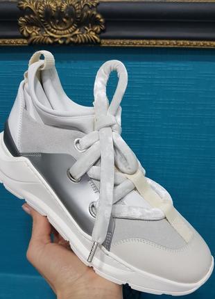 Оригинал!кроссовки santoni