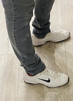 Кроссовки кожаные nike air toukol mens trainers оригинал5 фото