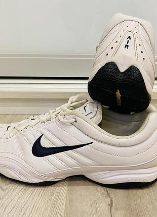 Кросівки шкіряні nike air toukol mens trainers оригінал